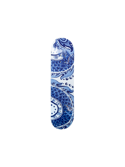 Porcelain Skateboard