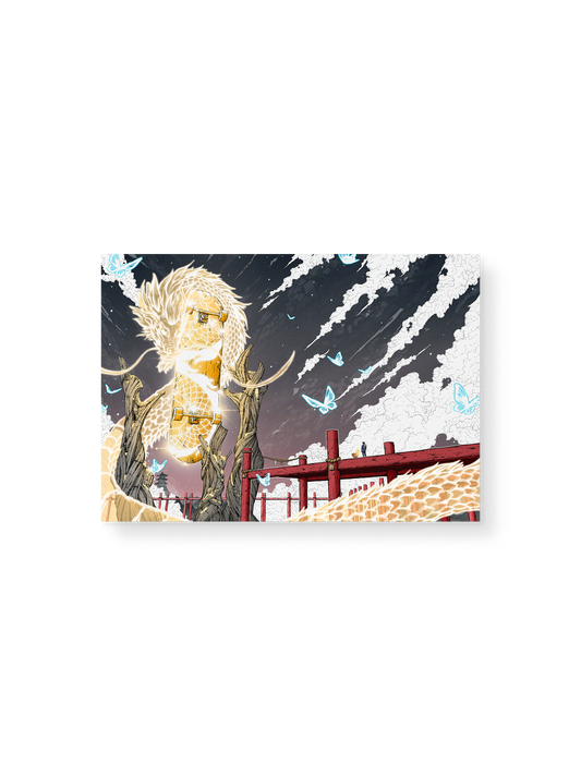 Qay: Scales of Fate Art Print