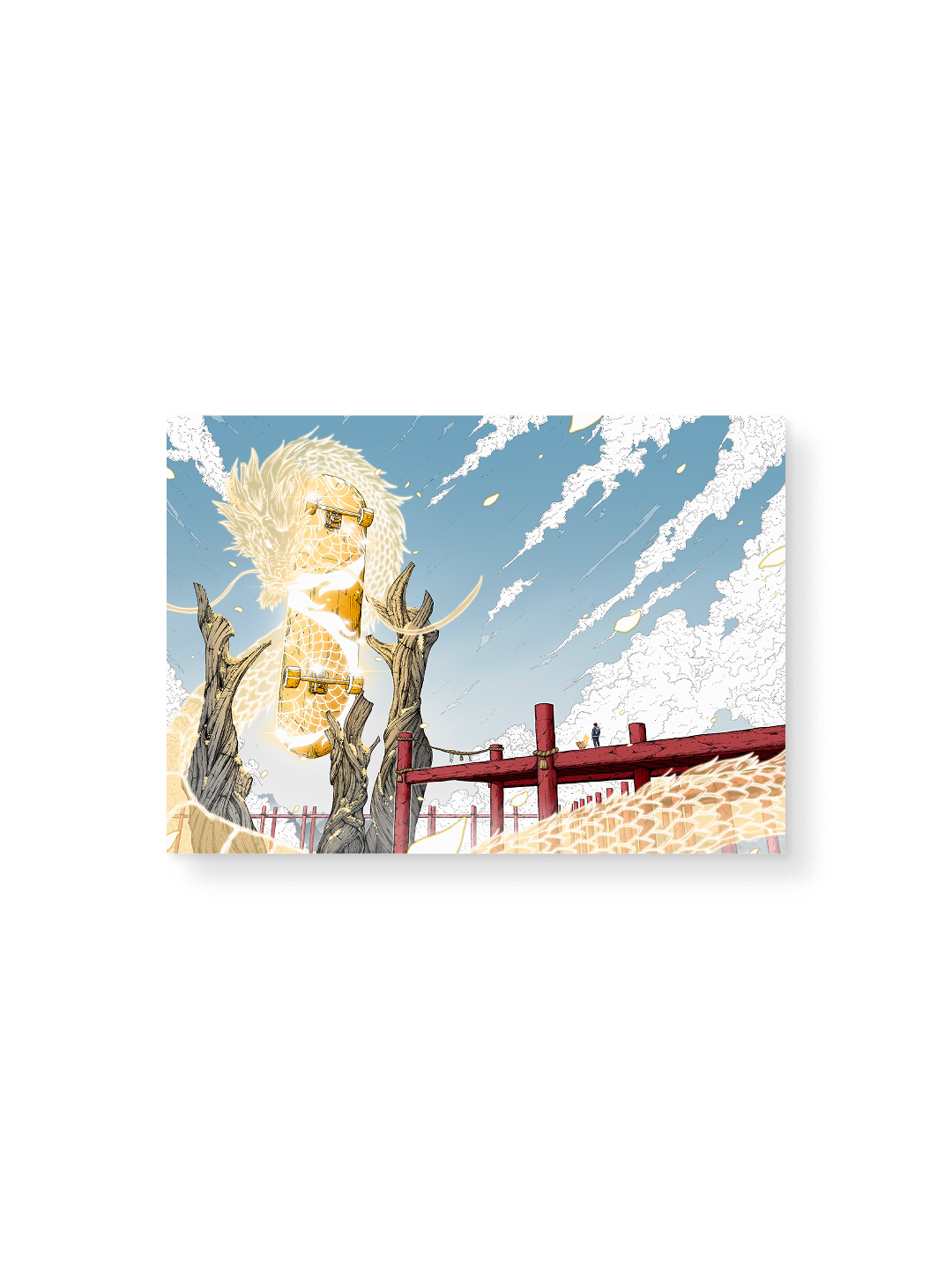 Qay: The Calling Art Print