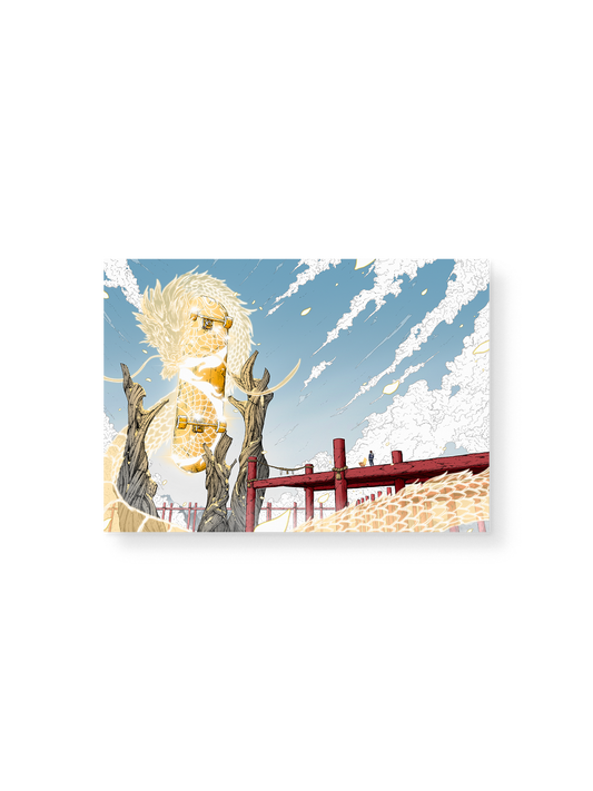 Qay: The Calling Art Print